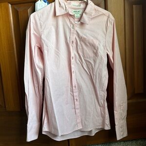 Women’s ariat button down shirt